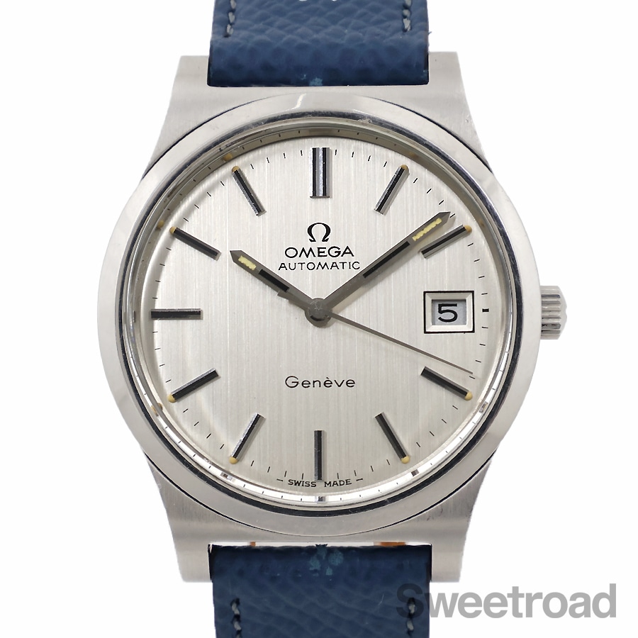 OMEGAオメガ Geneve ジュネーブ 手巻き式　腕時計　ヴィンテージ 楽天市場】希少品 OMEGA オメガ Geneve ジュネーブ 511.346 Cal