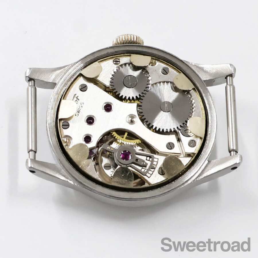 ティソ 全アラビア数字 スモールセコンド 1943年製 | スイートロード