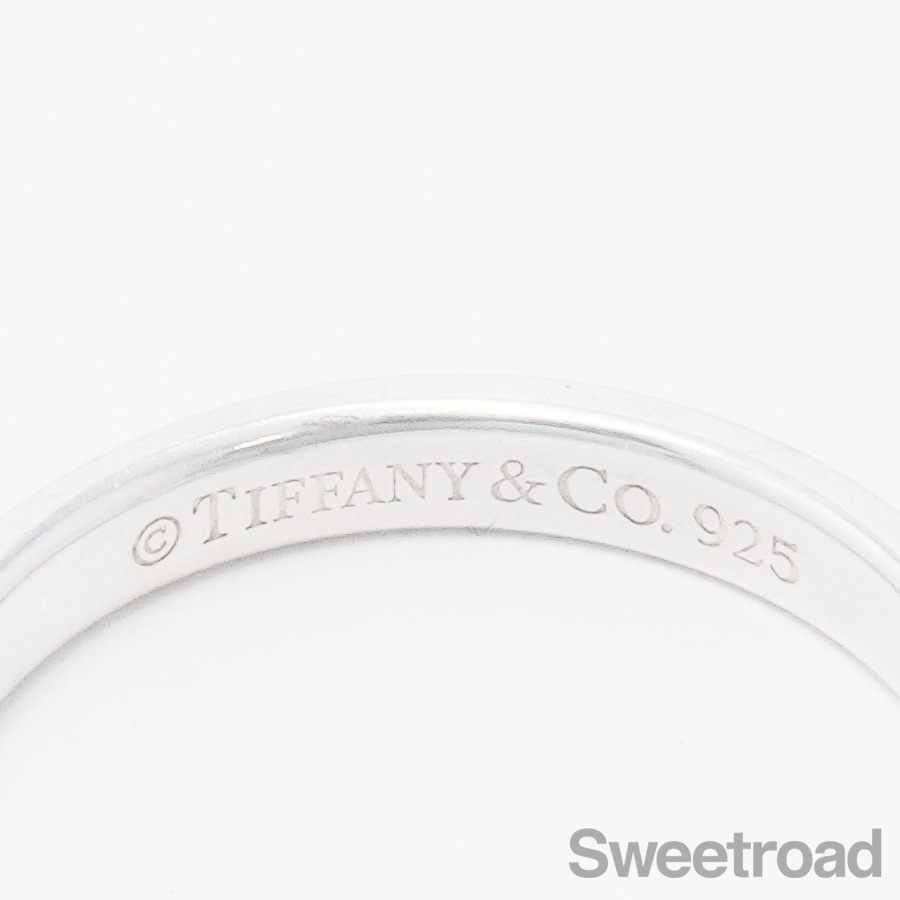 ★在庫一掃★【ティファニー】ノーツ　ワイド　リング　１５号　2256 ☆在庫一掃☆【ティファニー】ノーツ ワイド リング 15号 2256