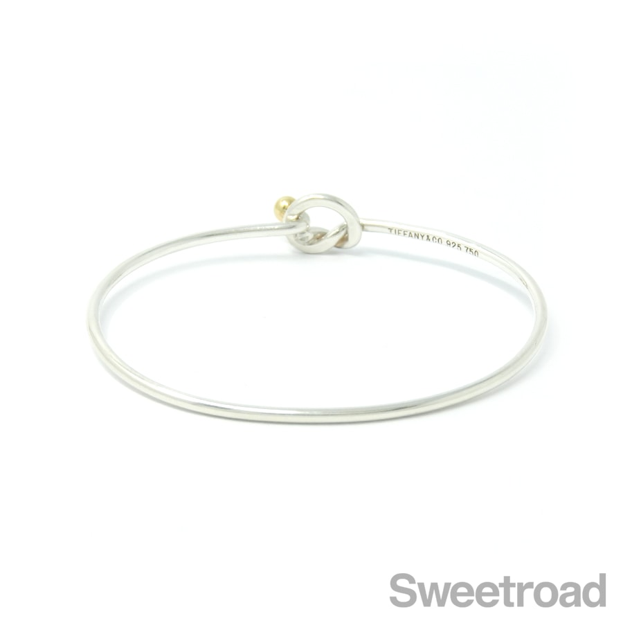 ティファニー フックアンドアイ ラブノットバングル | スイート
