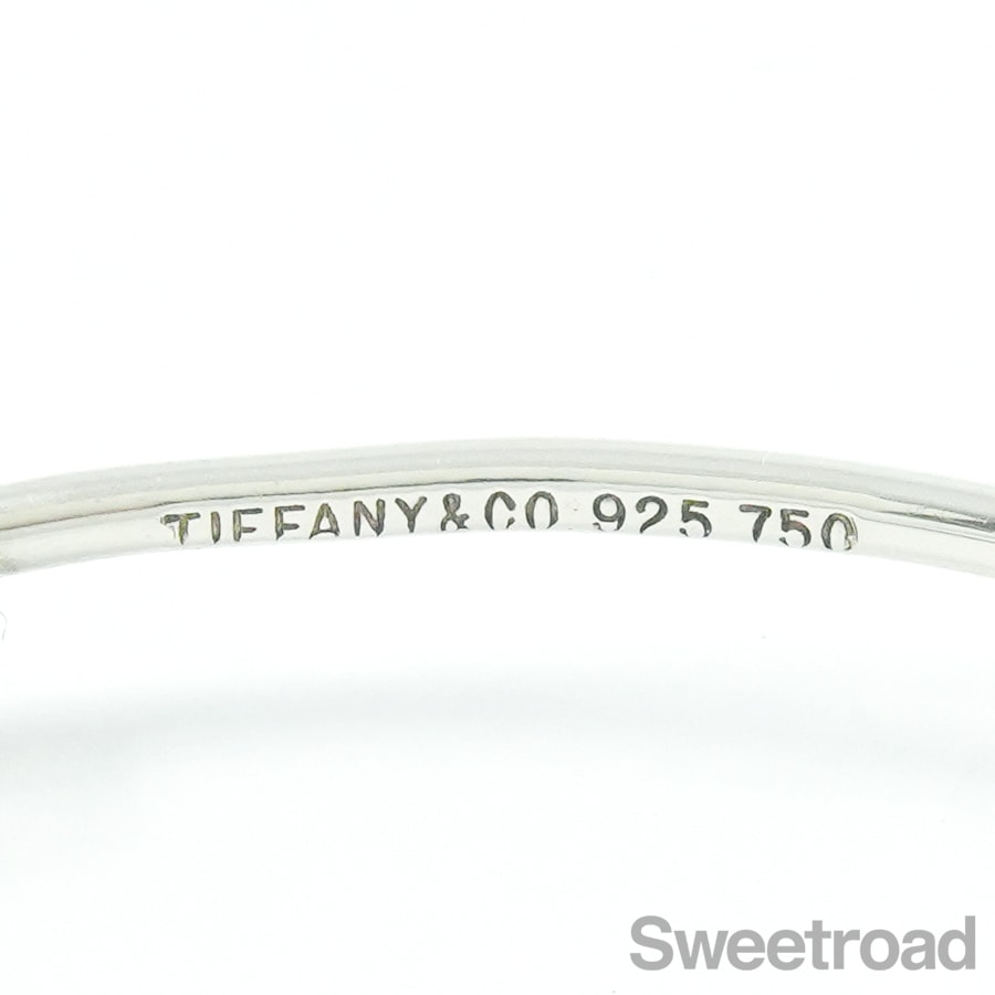 【ニャンコ】ティファニー　バングル　フックアイ TIFFANY&Co.】ティファニー フック＆アイ バングル – NISHIKINO