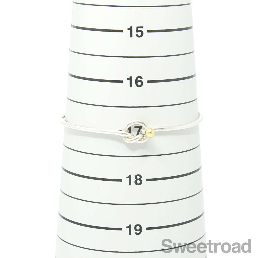 Tiffany & Co. フックアンドアイ　バングル ティファニー フックアンドアイバングル | スイートロード