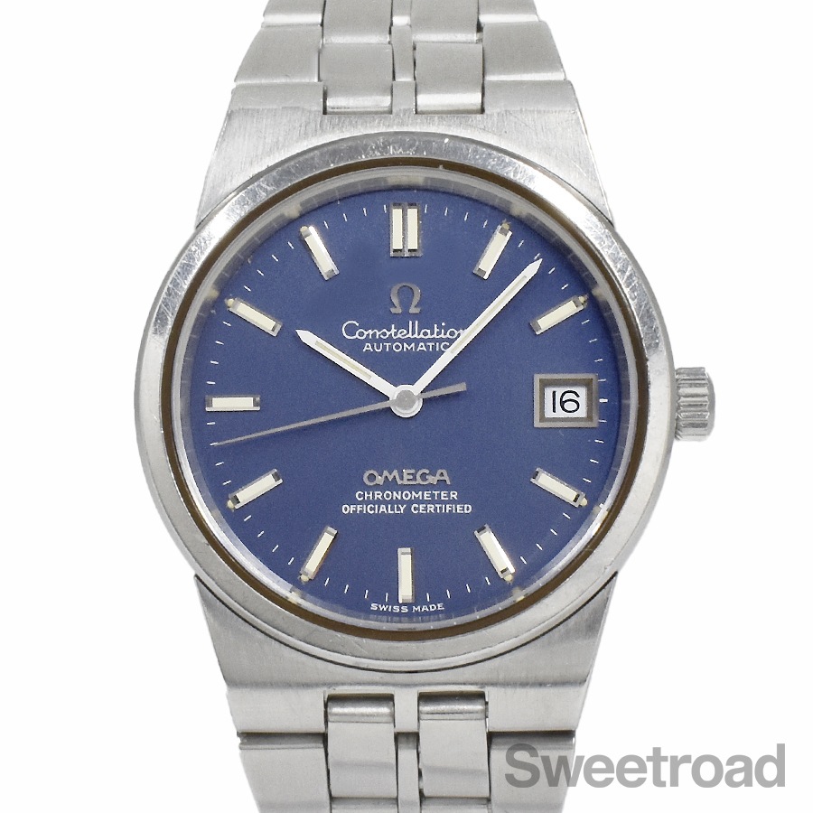 オメガ コンステレーション インテグレート Ref.168.0055 1971年製 