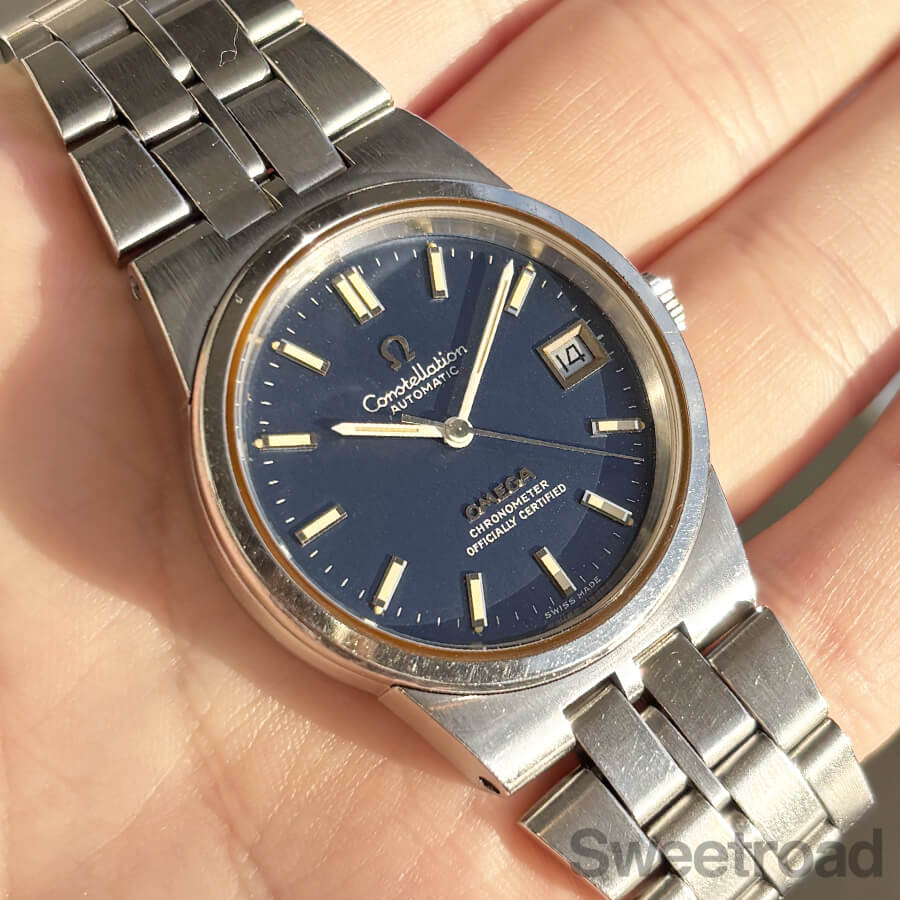 オメガ コンステレーション インテグレート Ref.168.0055 1971年製 