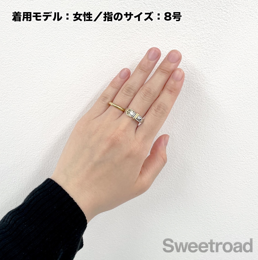 エルメス サンチュールリング 51サイズ 10号 | スイートロード