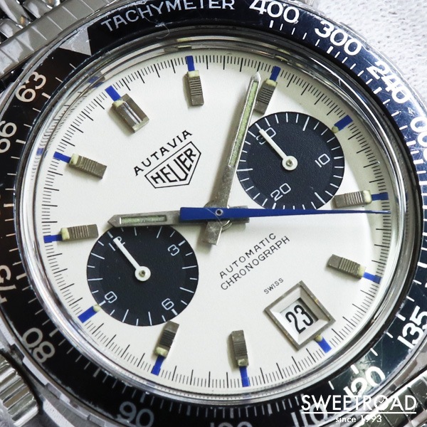 ホイヤー オータヴィア Ref.1163 1970年代 | スイートロード-Sweetroad