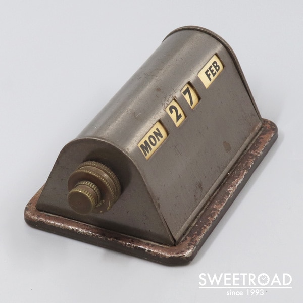 パークシャーマン ドラム式デスクカレンダー アメリカ製 w-26439