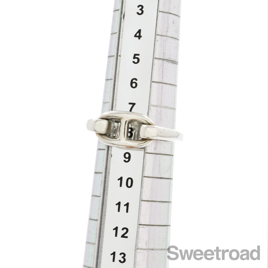 エルメス シェーヌダンクルリング 48サイズ 8号 | スイート