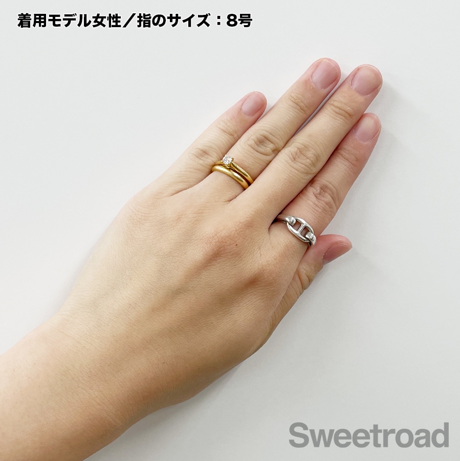 エルメス シェーヌダンクルリング 48サイズ 8号 | スイート