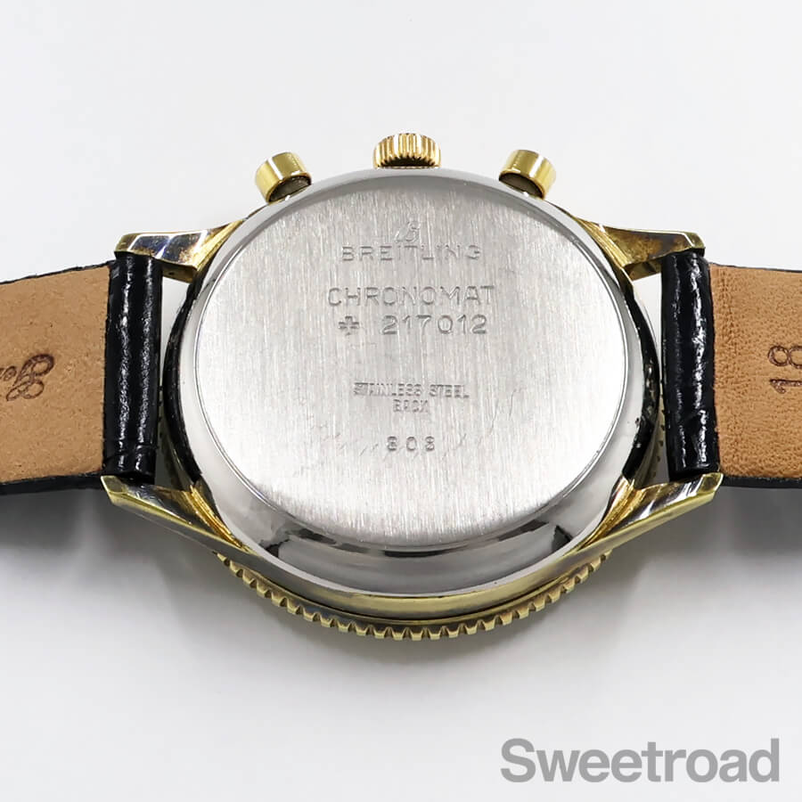 ブライトリング　純正BOX ブライトリング クロノマット44 SS×RGコンビ C011B57PAC メーカーOH