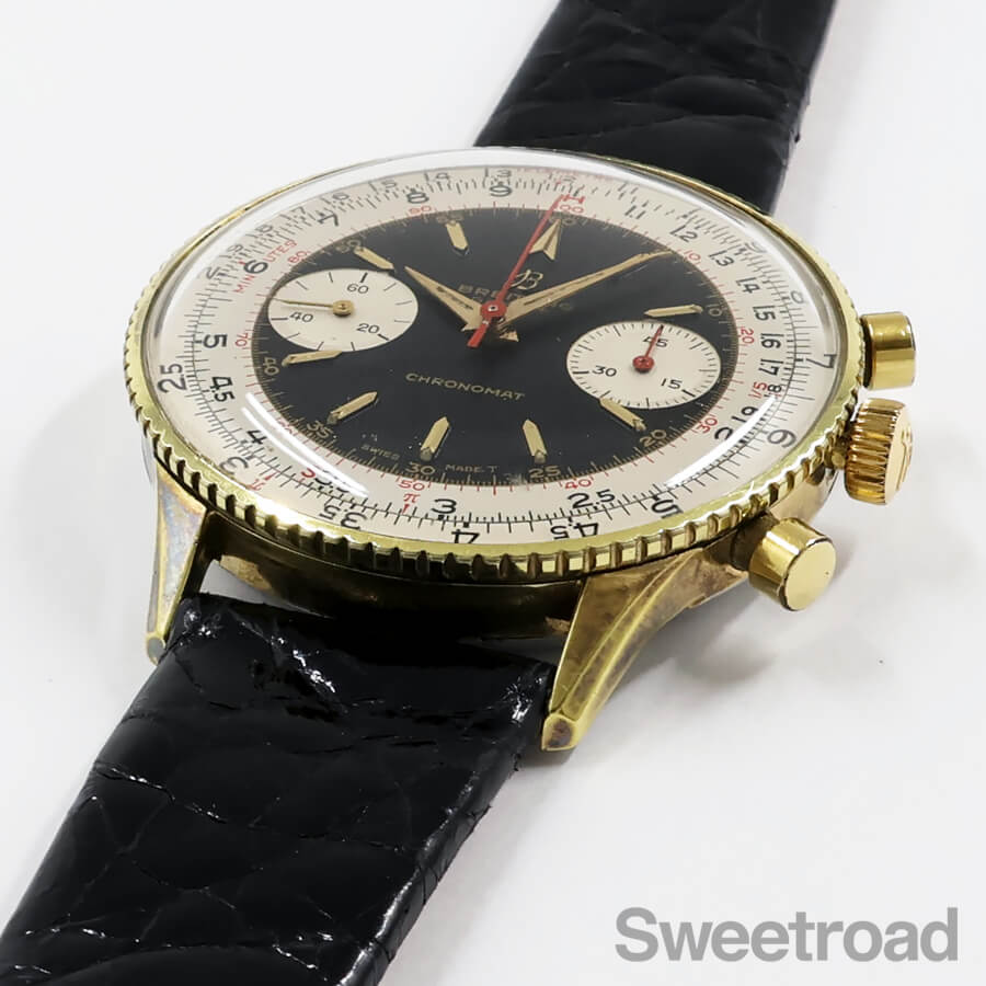 ブライトリング　純正BOX ブライトリング クロノマット44 SS×RGコンビ C011B57PAC メーカーOH