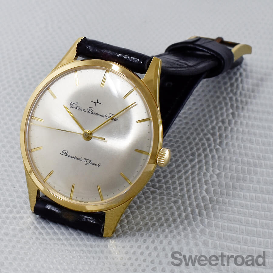 CITIZEN シチズン デイトフレーク 手巻き 稼働 ジャンク 部品取り CITIZEN シチズン デイトフレーク 手巻き 稼働 ジャンク 部品取り