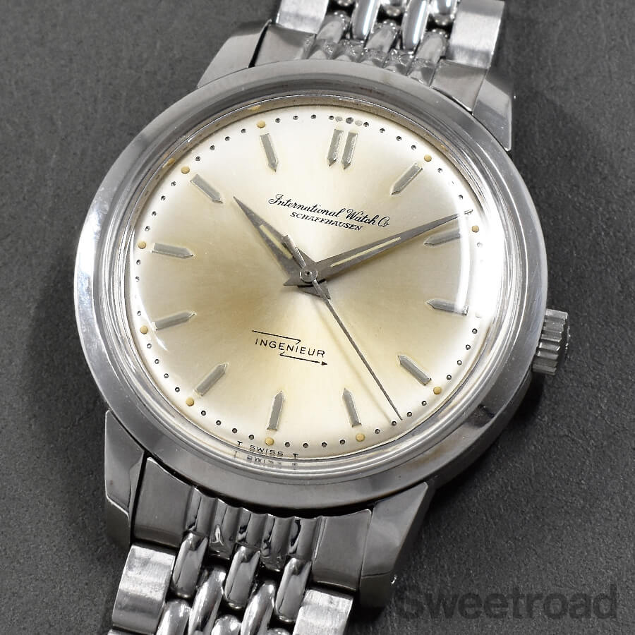 IWC インジュニア 1stモデル Ref.666A 1962年製 | スイートロード