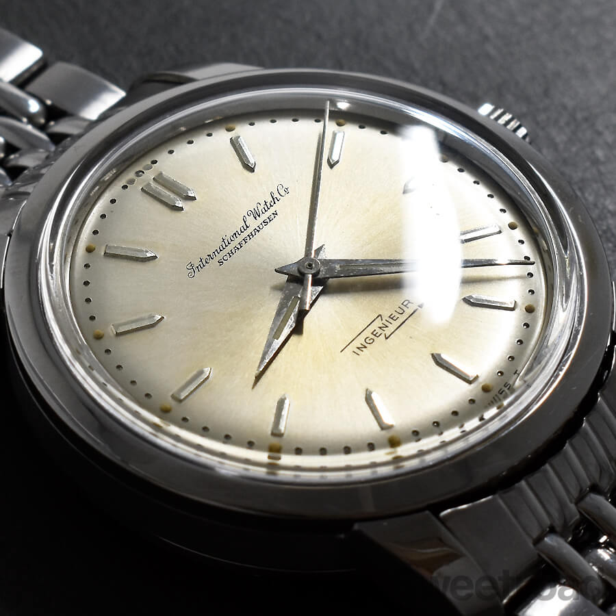 IWC インジュニア 1stモデル Ref.666A 1962年製 | スイートロード