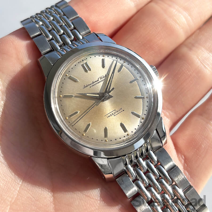 IWC インジュニア 1stモデル Ref.666A 1962年製 | スイートロード