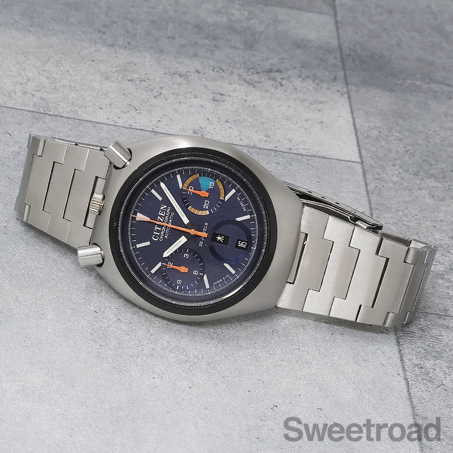 シチズン ツノクロノ Ref.4-901011Y 1972年製 | スイートロード