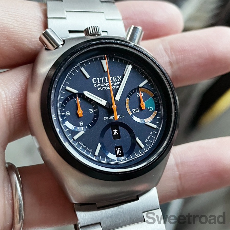 シチズン ツノクロノ Ref.4-901011Y 1972年製 | スイートロード