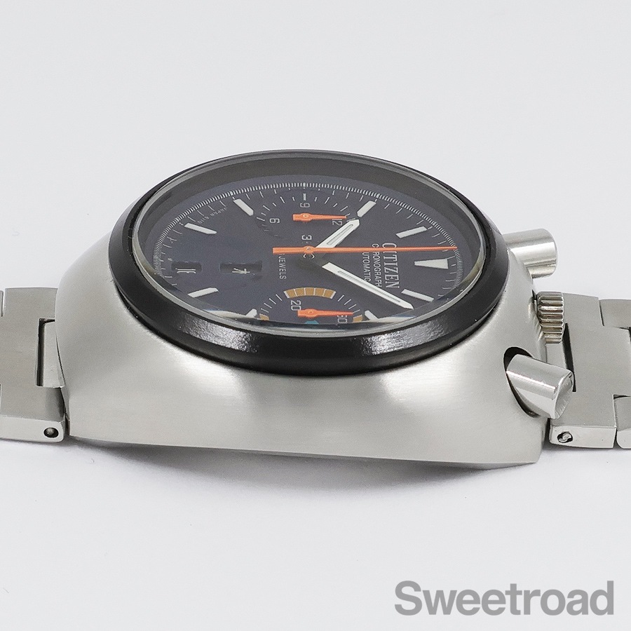 シチズン ツノクロノ Ref.4-901011Y 1972年製 | スイートロード