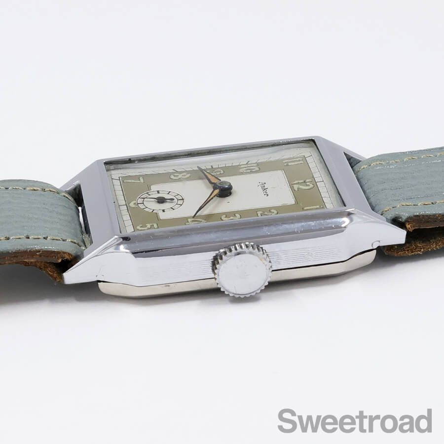 ★１９３０年代＊アメリカ軍＊アラスカ準州ペンダントTOP（実物） アンカー レクタンギュラー 1930年代 | スイートロード-Sweetroad