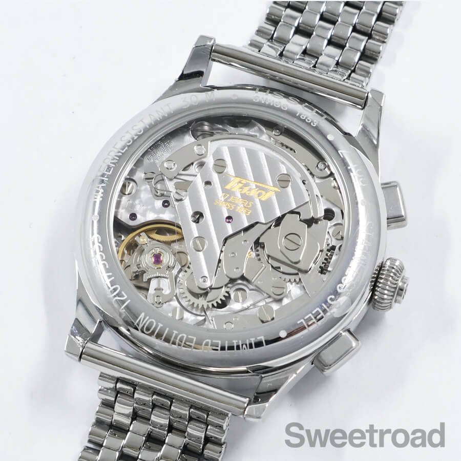 TISSOT ステンレススチール 時計 TISSOT ジェントルマン オートマティック パワーマティック80