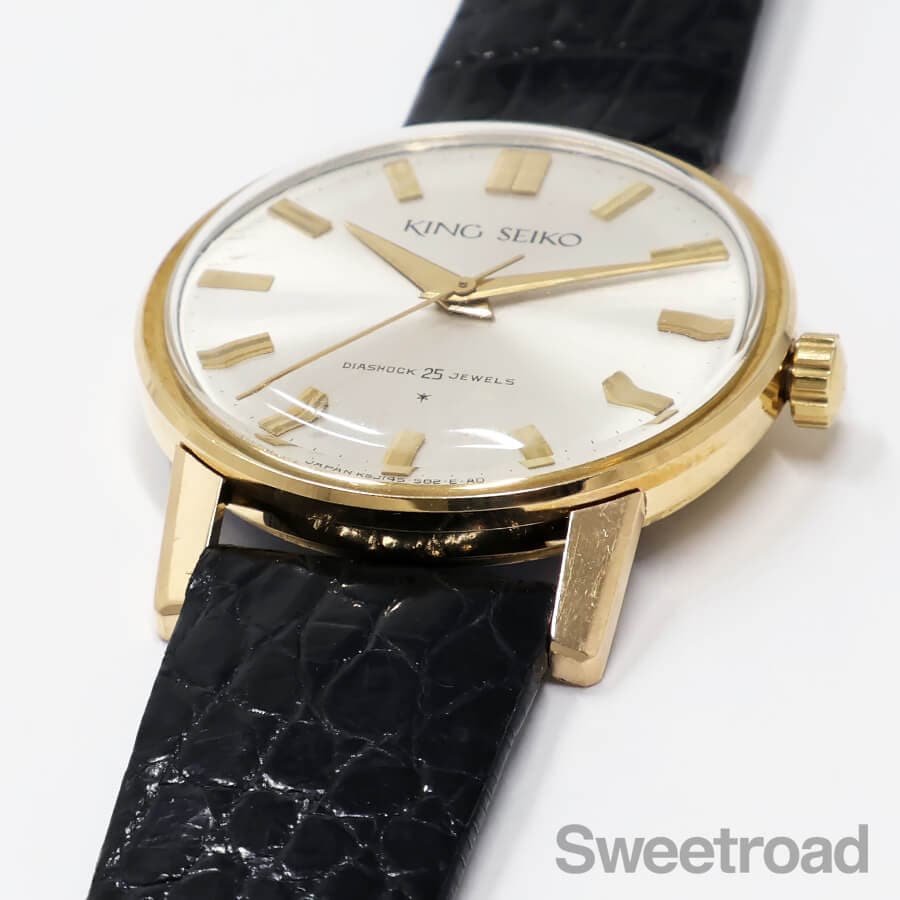 King Seiko First キングセイコー 手巻き j14102e 25石