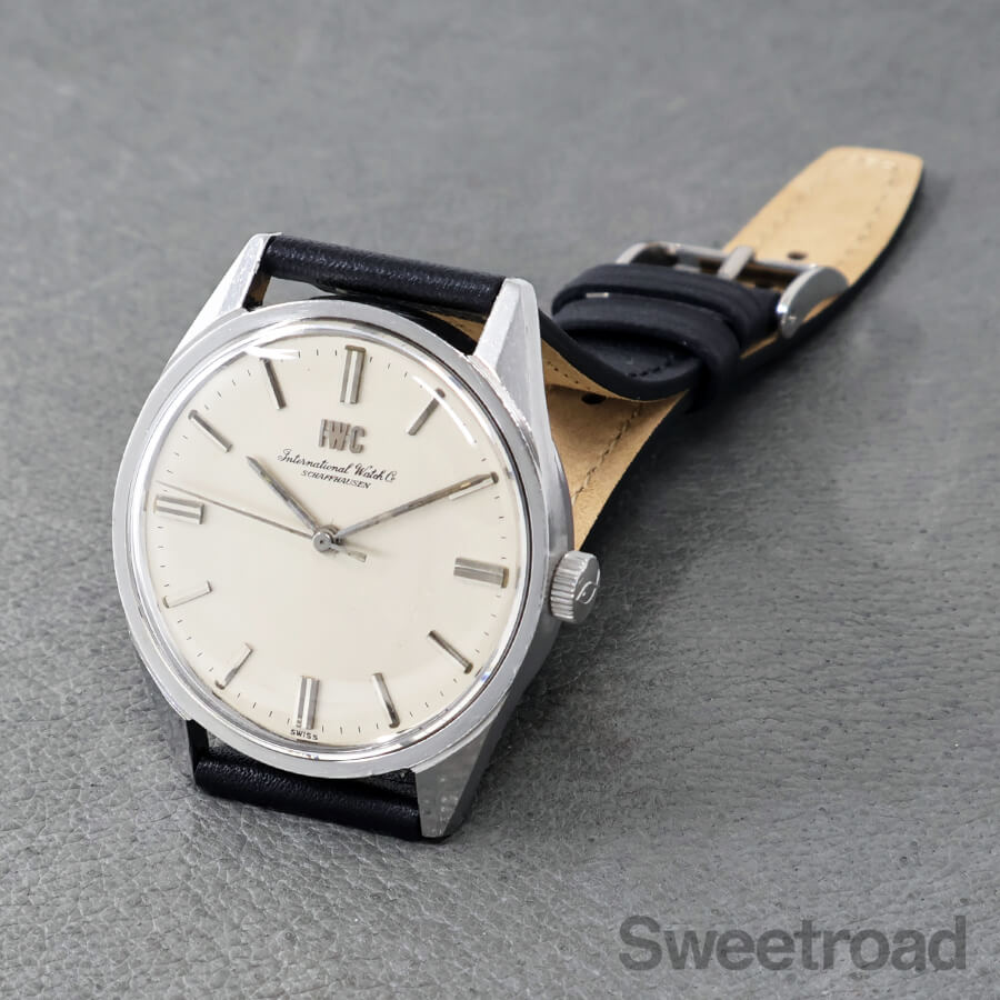 IWC Ref.810 ノンポリッシュ Cal.89 1969年製 w-32399 | スイート