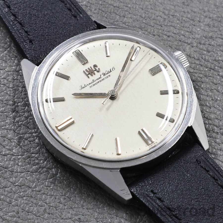 IWC Ref.810 ノンポリッシュ Cal.89 1969年製 w-32399 | スイート