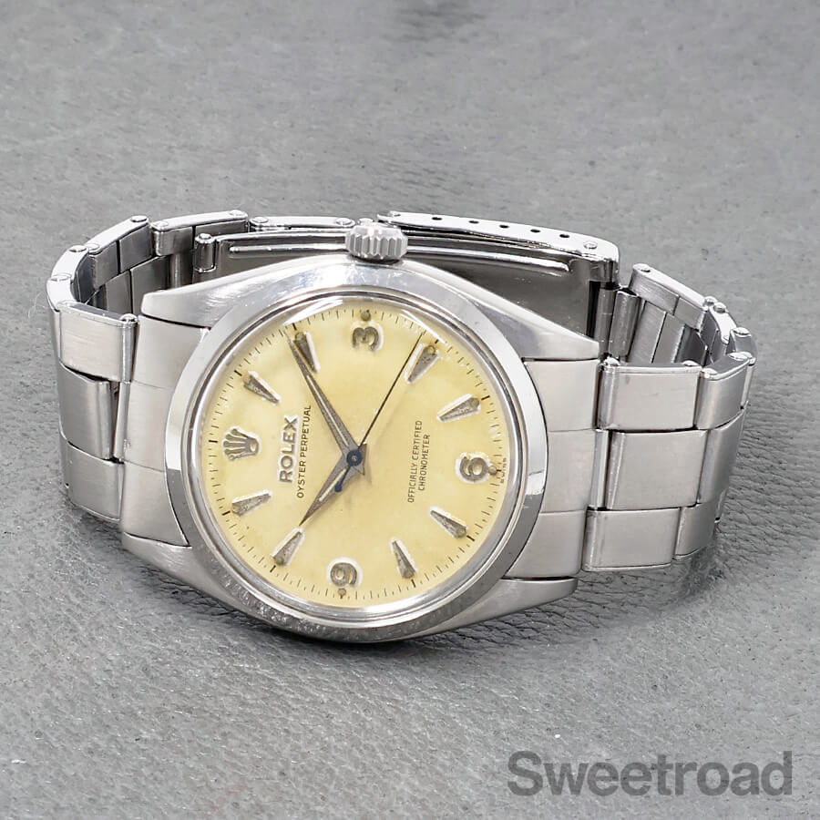 ROLEX アンティーク ロレックス オイスター パーペチュアル 6564 ロレックス(ROLEX) オイスターパーペチュアル 中古品