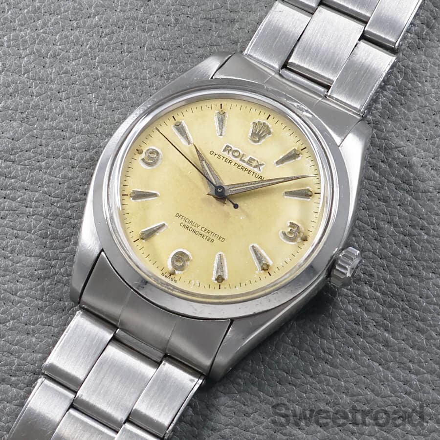ロレックス オイスターパーペチュアル Ref.6564 1956年製