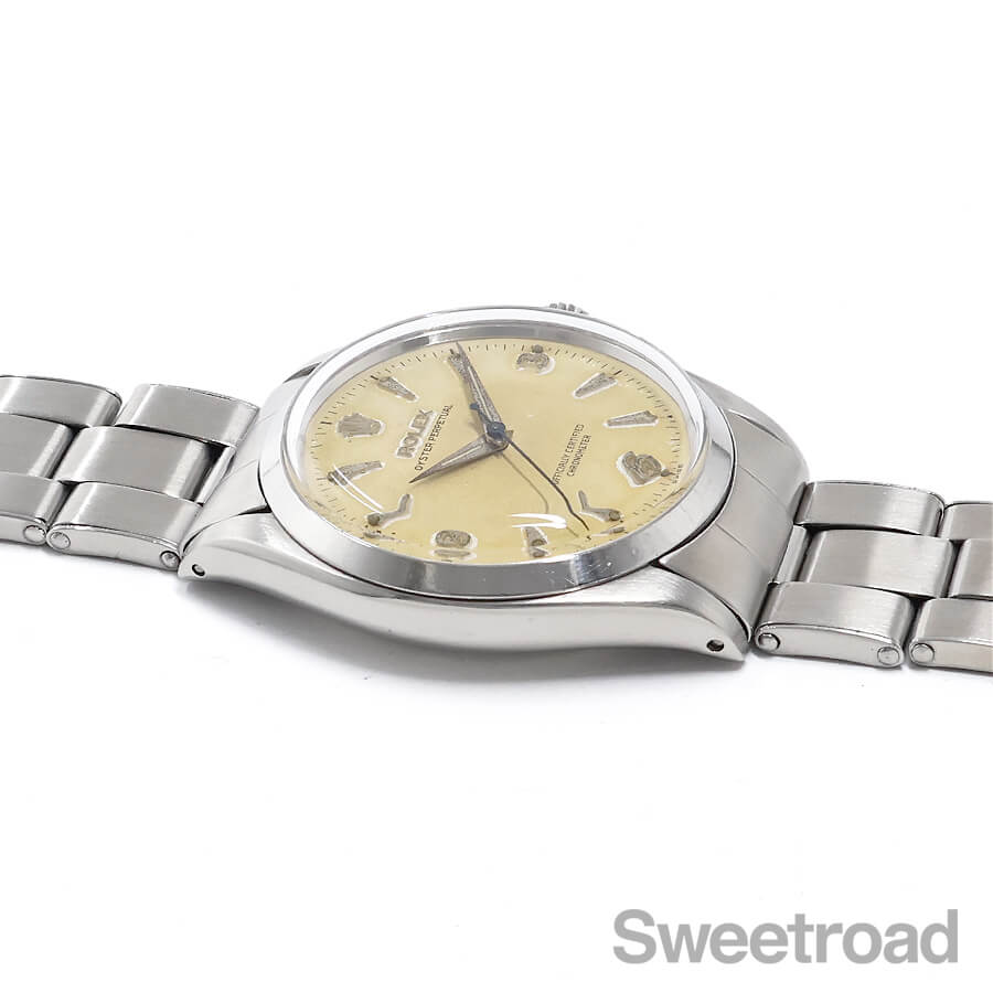 ROLEX アンティーク ロレックス オイスター パーペチュアル 6564 ロレックス(ROLEX) オイスターパーペチュアル 中古品