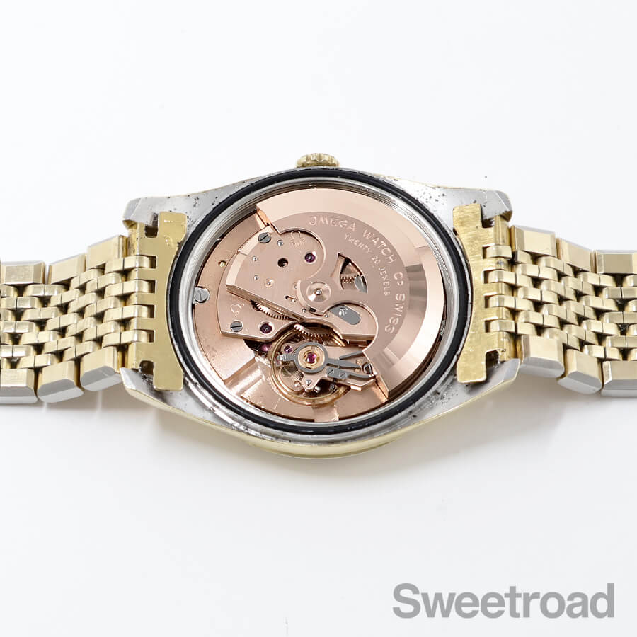 オメガ シーマスター Ref.14744 1961年製 | スイートロード-Sweetroad