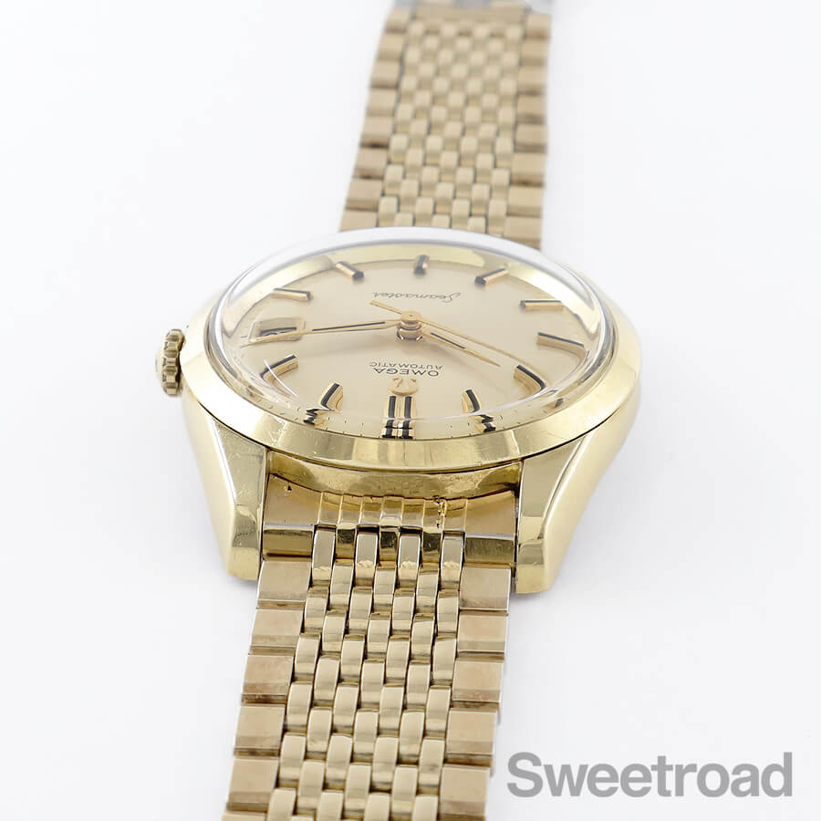 OMEGA Seamaster 手巻き時計　オメガ　シーマスター オメガ シーマスター Ref.14744 1961年製 | スイートロード-Sweetroad