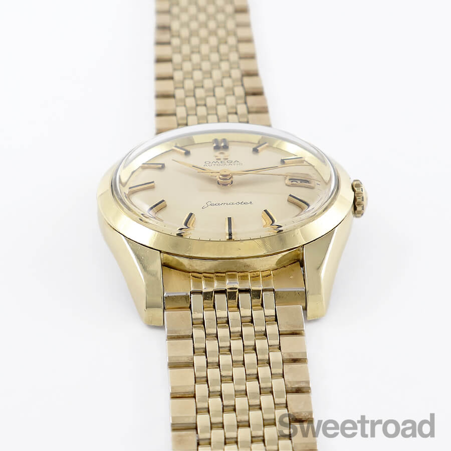 オメガ シーマスター Ref.14744 1961年製 | スイートロード-Sweetroad