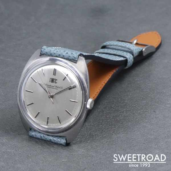 IWC ラウンド Cal.403 アンティーク SS シルバー 手巻き メンズ IWC ラウンド Cal.403 アンティーク SS シルバー 手巻き メンズ