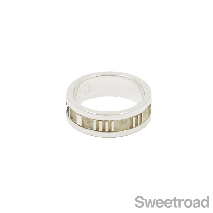 セカスト購入！！Tiffany アトラスリング ビンテージ イタリア製1995年TIFFANY&CO.ヴィンテージティファニー