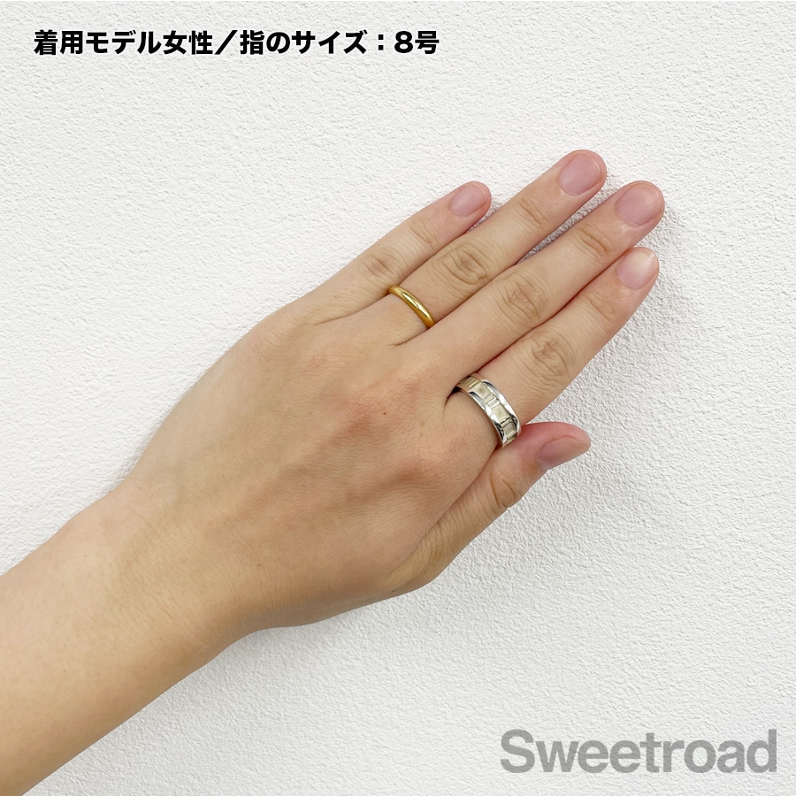 ティファニー アトラスリング 10号 | スイートロード-Sweetroad