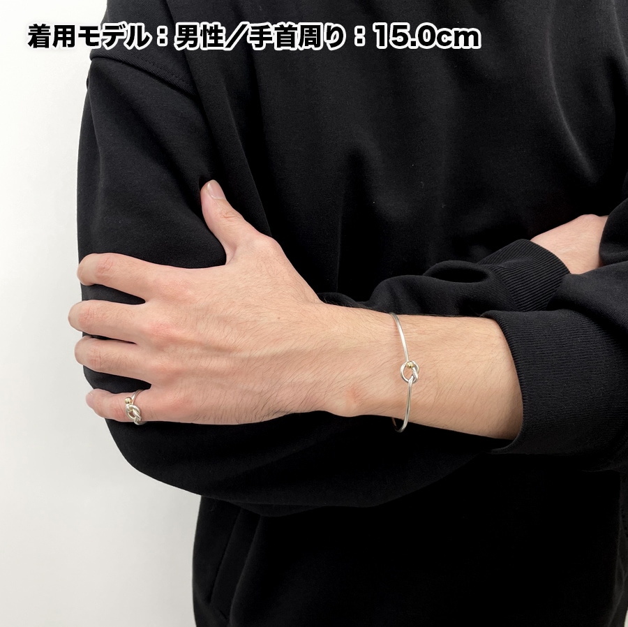 ティファニー フックアンドアイ ラブノットバングル | スイートロード