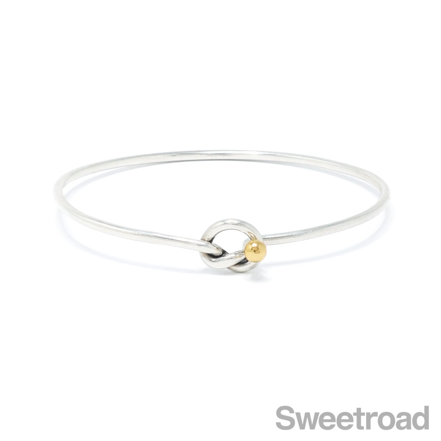 ティファニー フックアンドアイ ラブノットバングル | スイートロード
