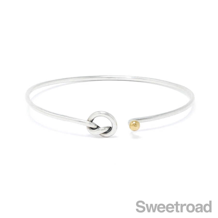 ティファニー フックアンドアイ ラブノットバングル | スイートロード
