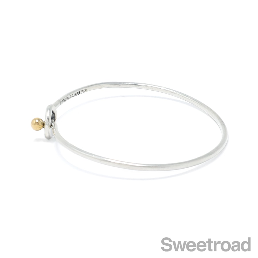 ティファニー フックアンドアイ ラブノットバングル | スイートロード