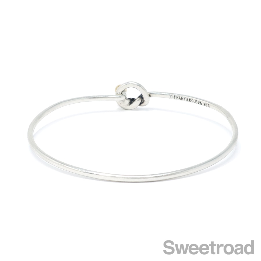 ティファニー フックアンドアイ ラブノットバングル | スイートロード