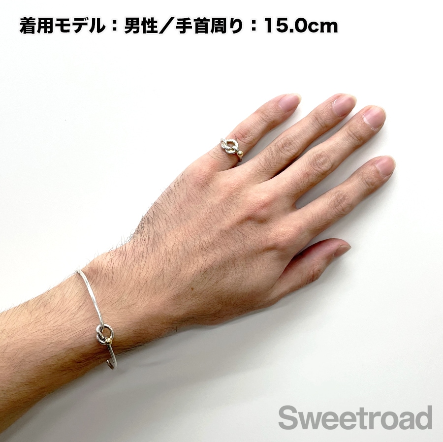 ティファニー フックアンドアイ ラブノットバングル | スイートロード