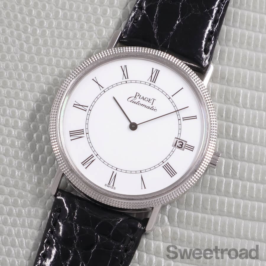 ピアジェ 18KWG Ref.13344 1980年代 | スイートロード-Sweetroad