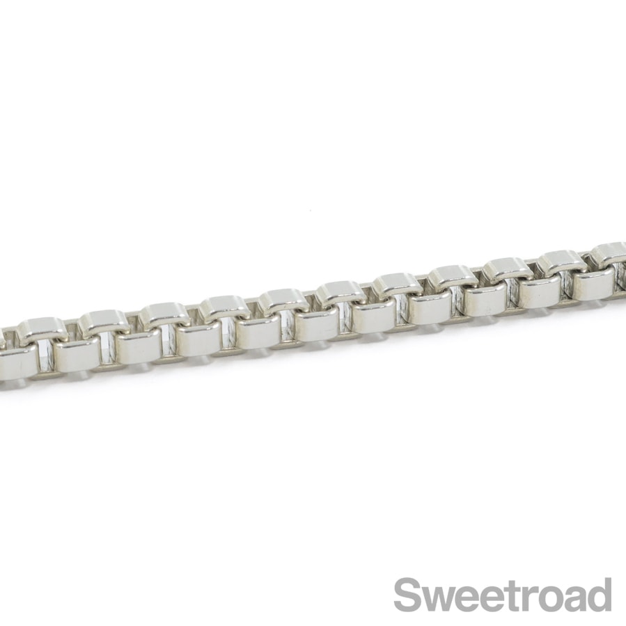 TIFFANY&Co. ベネチアン リンクチェーンブレスレット ティファニー ベネチアンリンクチェーンブレスレット | スイートロード