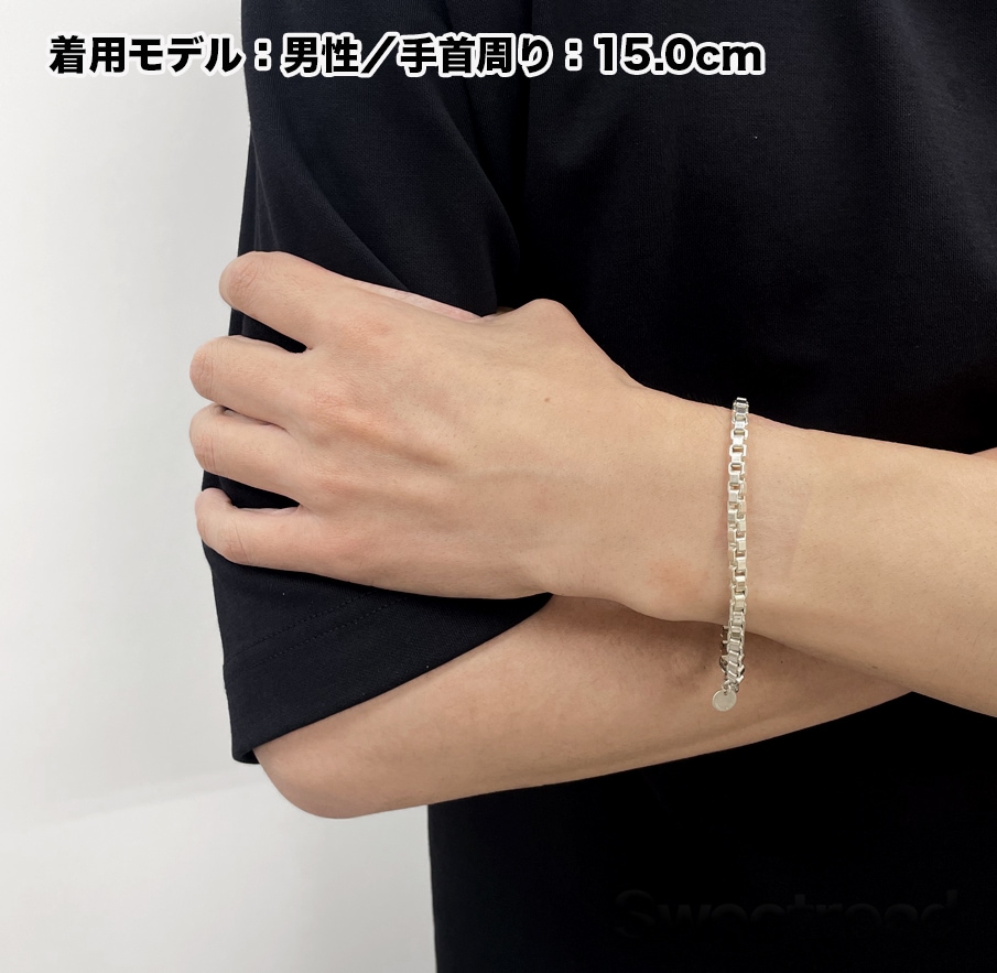 ティファニー ベネチアンリンクチェーンブレスレット | スイートロード