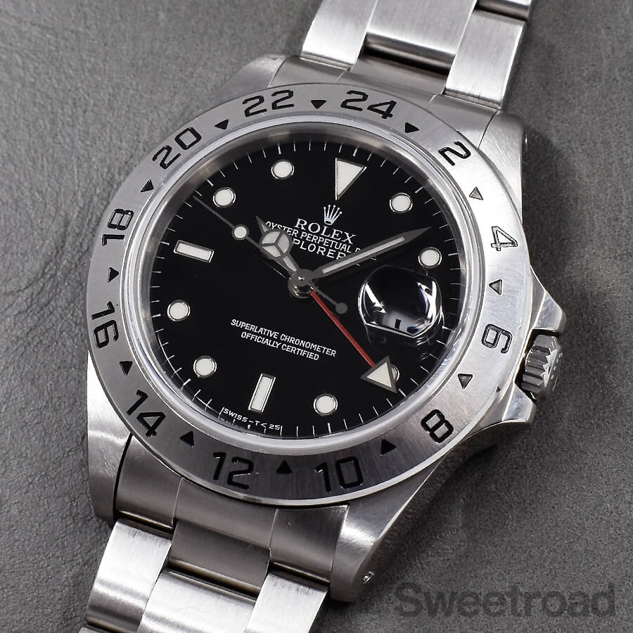 ロレックス エクスプローラー2 Ref.16570 1996年製 | スイートロード