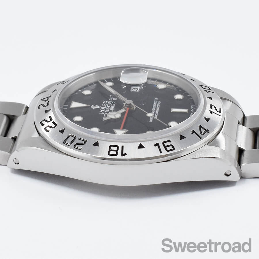 ロレックス エクスプローラー2 Ref.16570 1996年製 | スイートロード