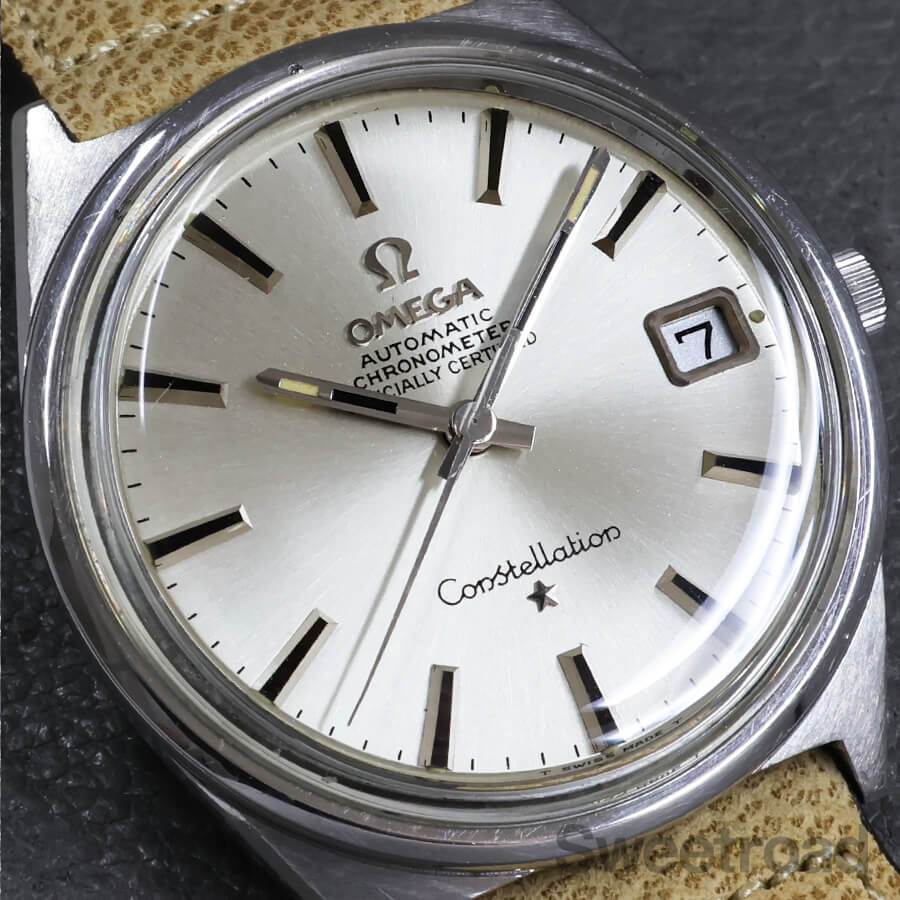 OMEGA Constellation オメガ　コンステレーション オメガ コンステレーション 1969年製 クロノメーター ジェンタ 前期