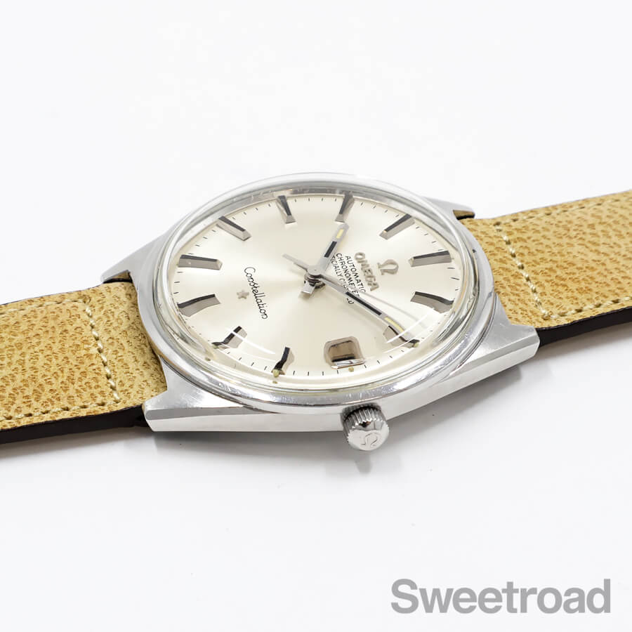 OMEGA Constellation オメガ　コンステレーション オメガ コンステレーション 1969年製 クロノメーター ジェンタ 前期