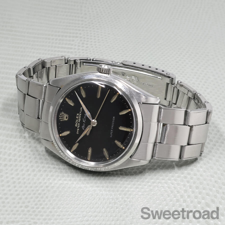 ロレックス エアキング ブラウンチェンジ Ref.5500 1962年製
